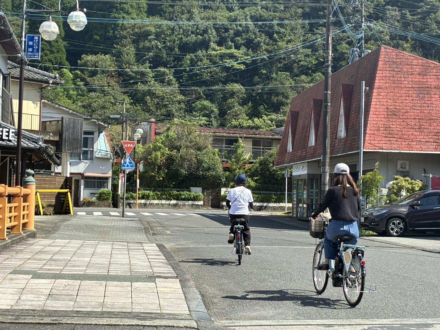④電動自転車でレンタサイクル旅-5