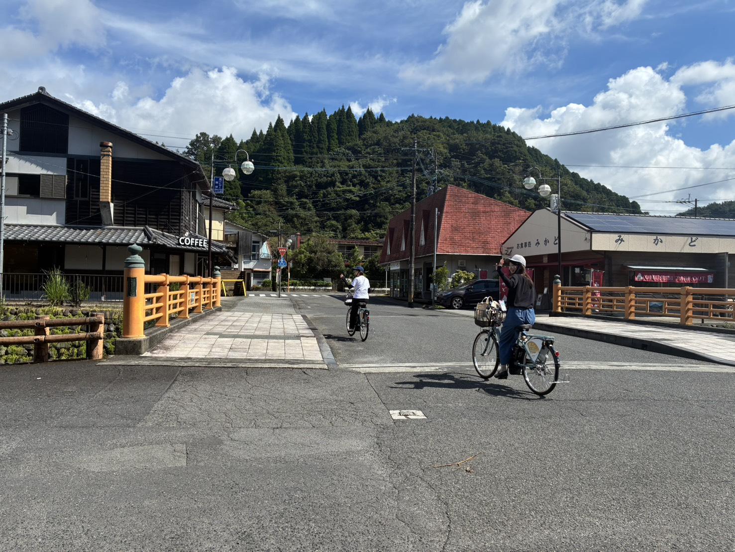 ④電動自転車でレンタサイクル旅-4