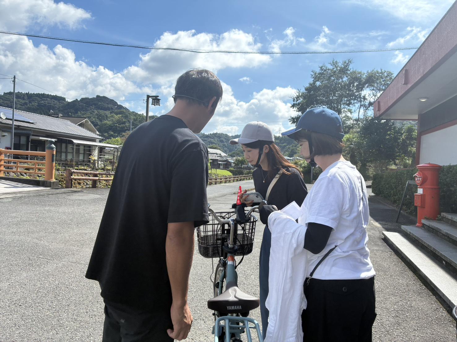 ④電動自転車でレンタサイクル旅-3