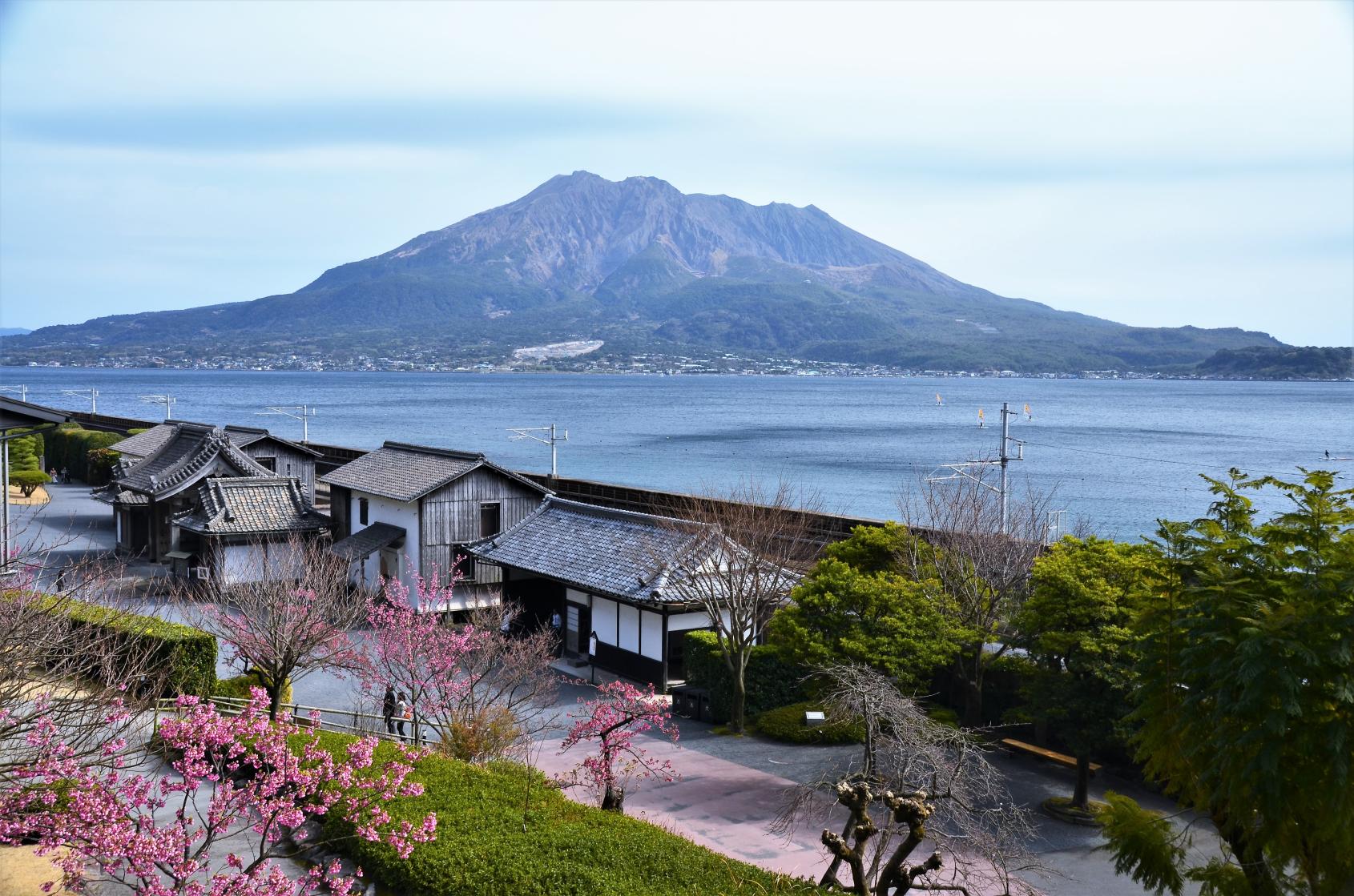 国指定名勝 仙巌園（鹿児島市）-0