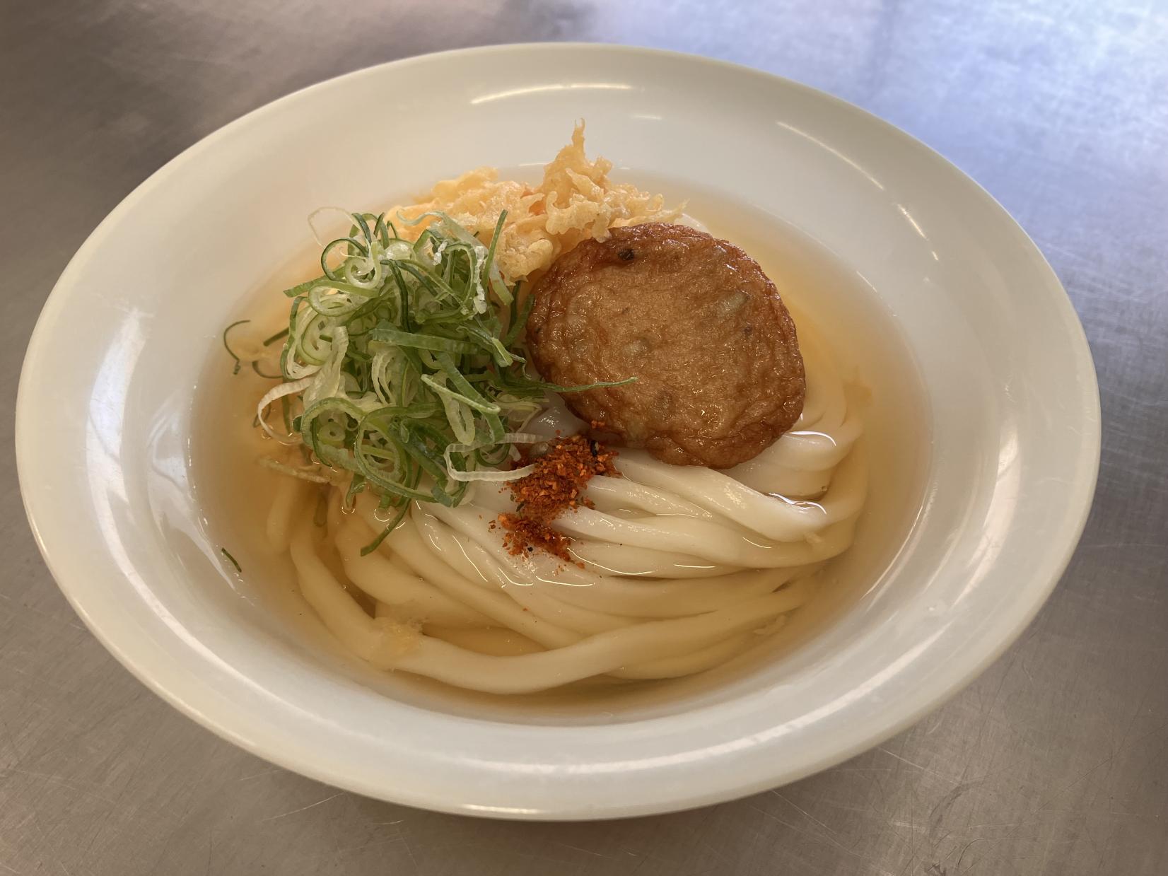 桜島フェリー名物・うどん-0