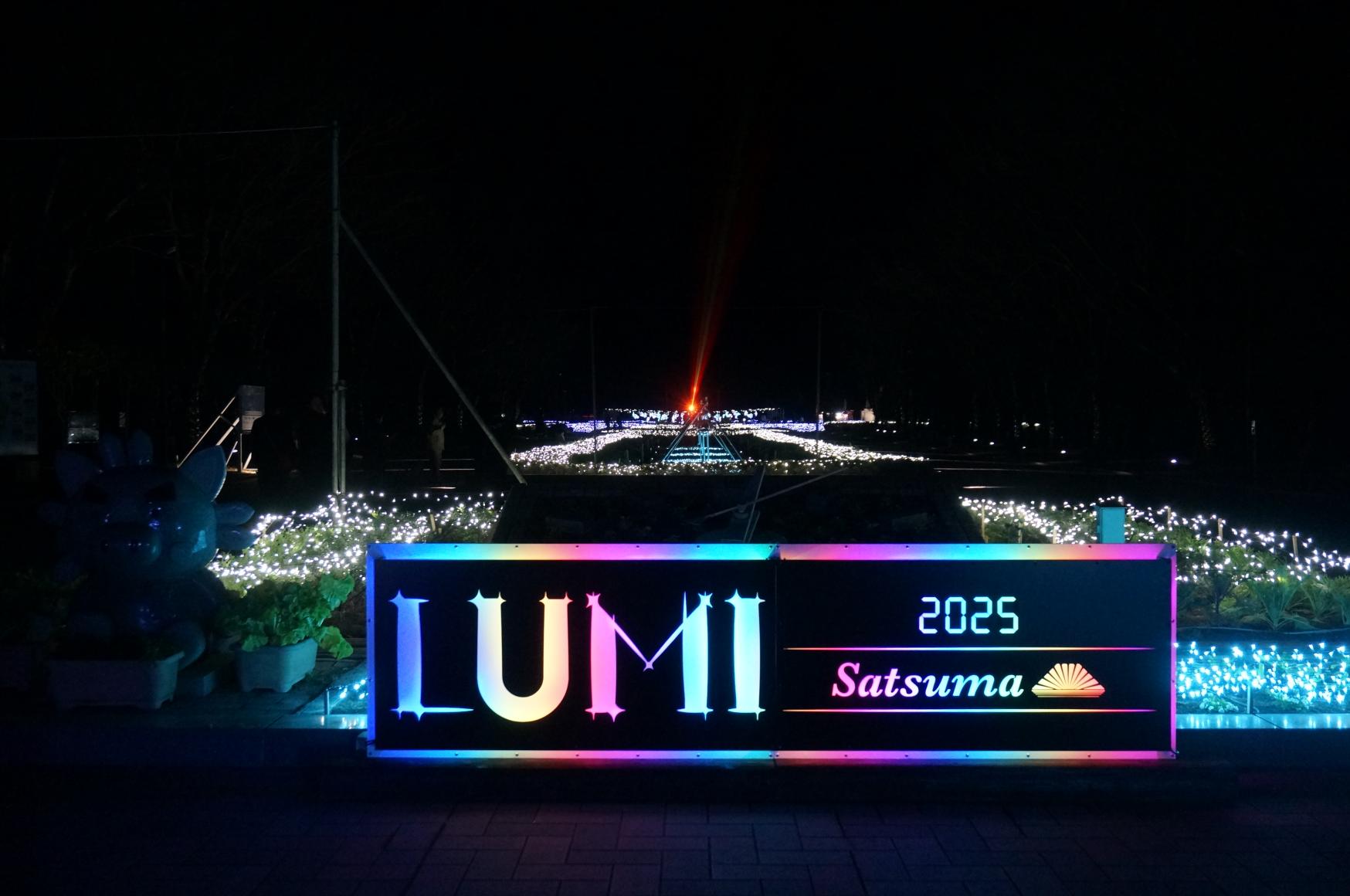 見どころ①イルミネーション-0