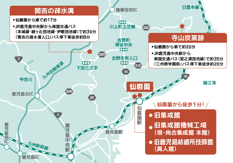 明治日本の産業革命遺産に関するトピック ～祝！2025年3月「JR仙巌園駅」 開業～-0