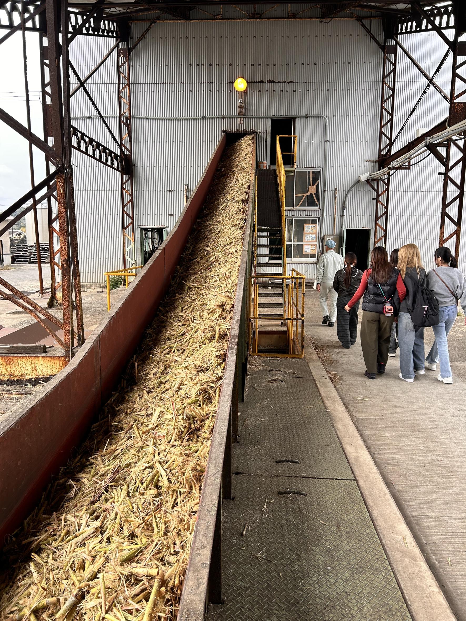 富国精糖の工場でお砂糖ができるプロセスを学びます。-2