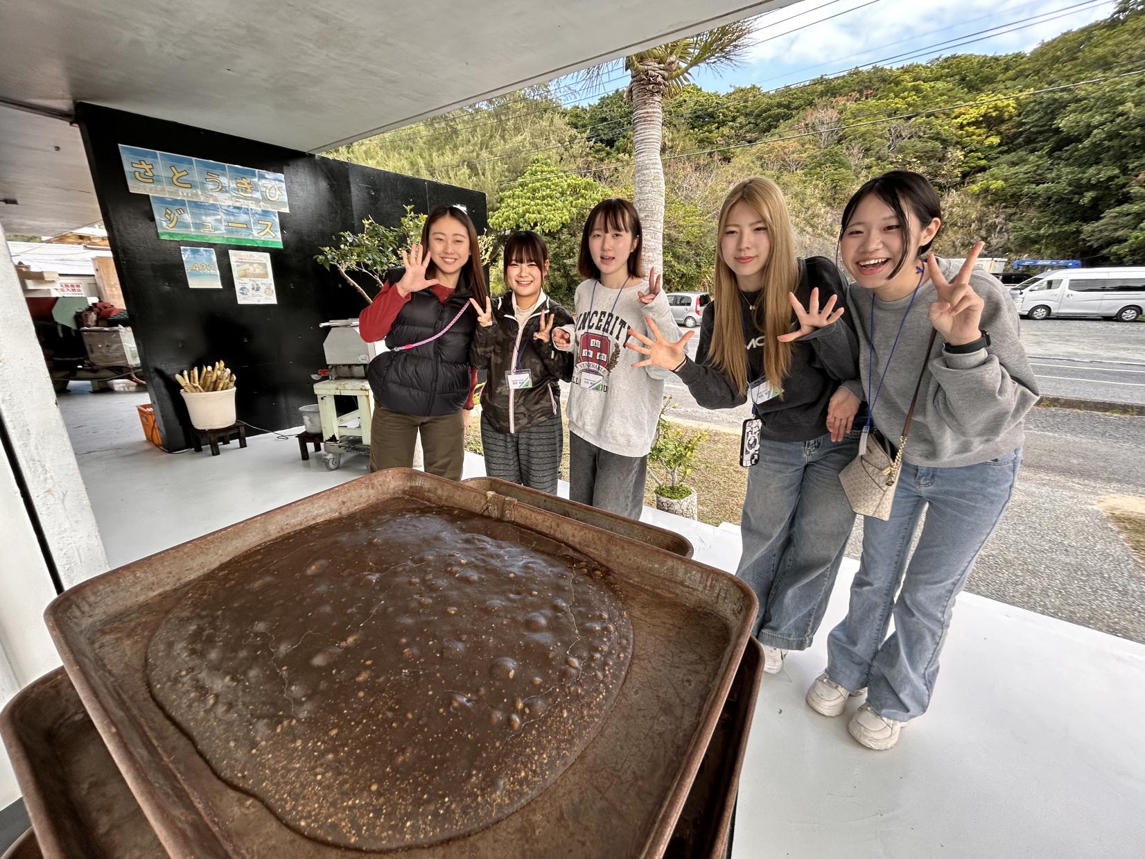 奄美大島の黒糖づくり　　ー登録無形民俗文化財ー-3