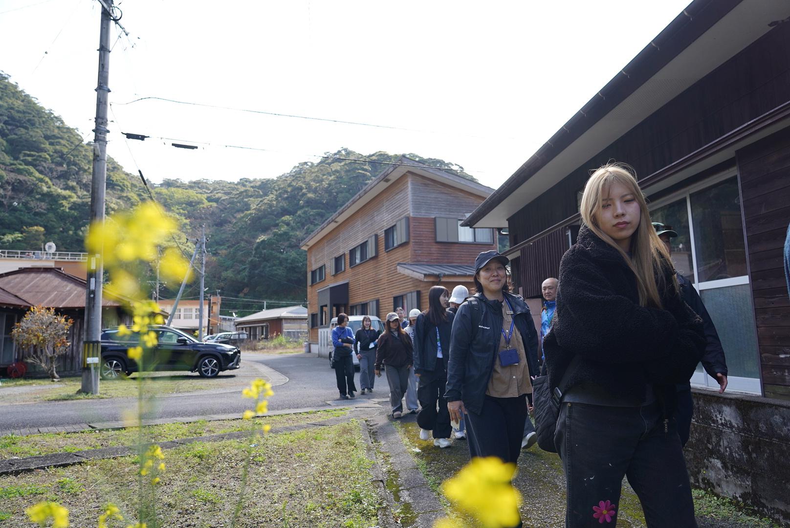 村の言い伝え「ケンムン」ウォークと地元お母さん方の郷土料理「油ソーメン」教室-0