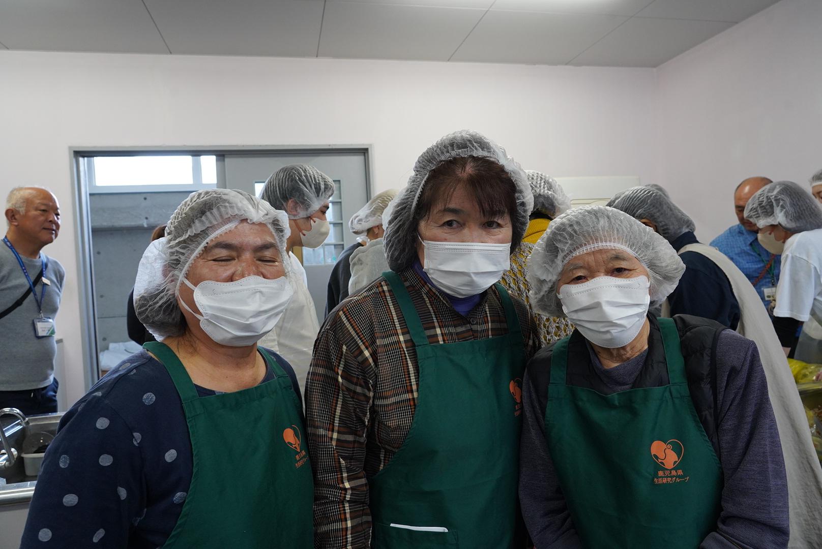 村の言い伝え「ケンムン」ウォークと地元お母さん方の郷土料理「油ソーメン」教室-5