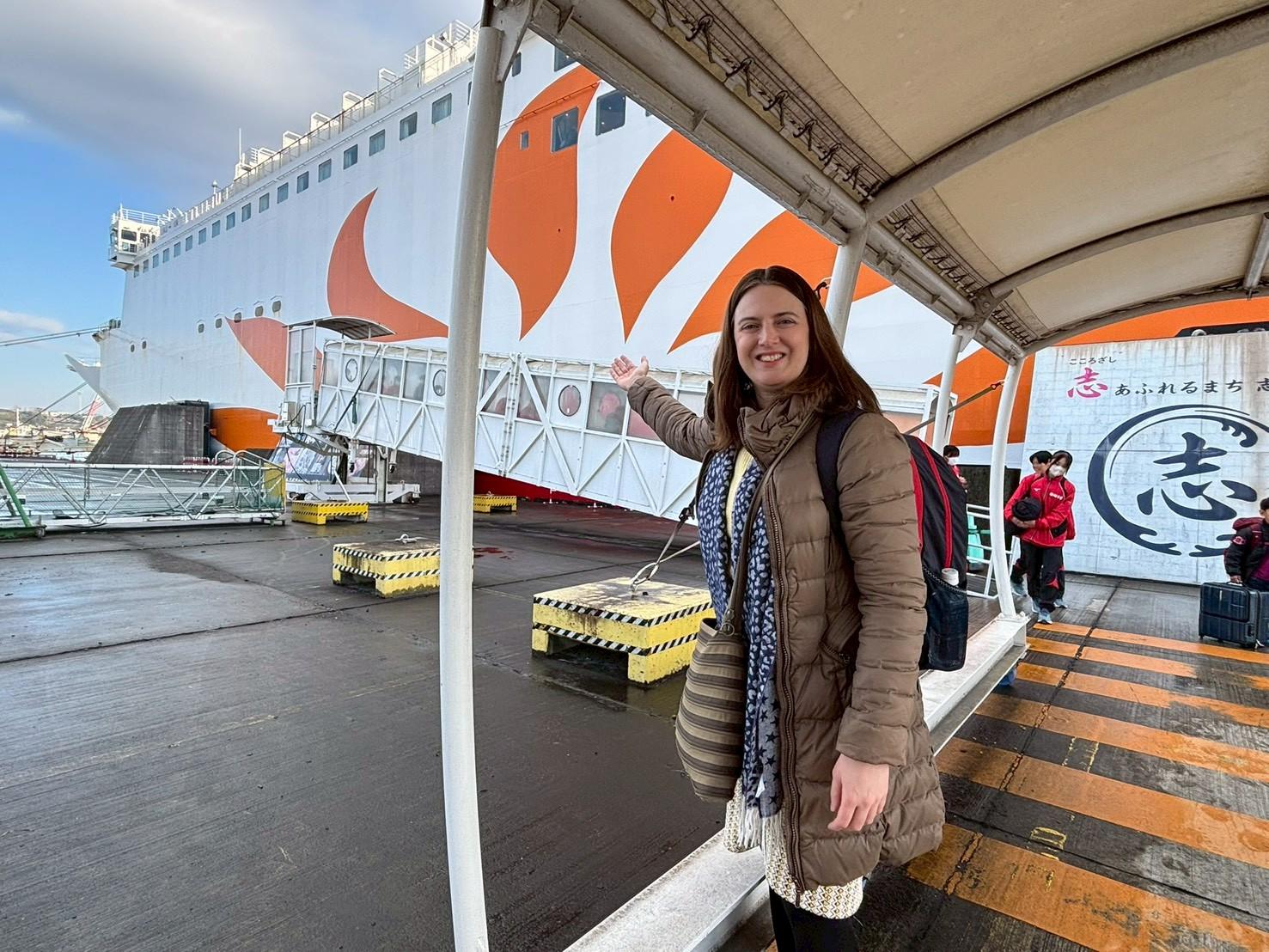 Access from Shibushi Port, Kagoshima-2