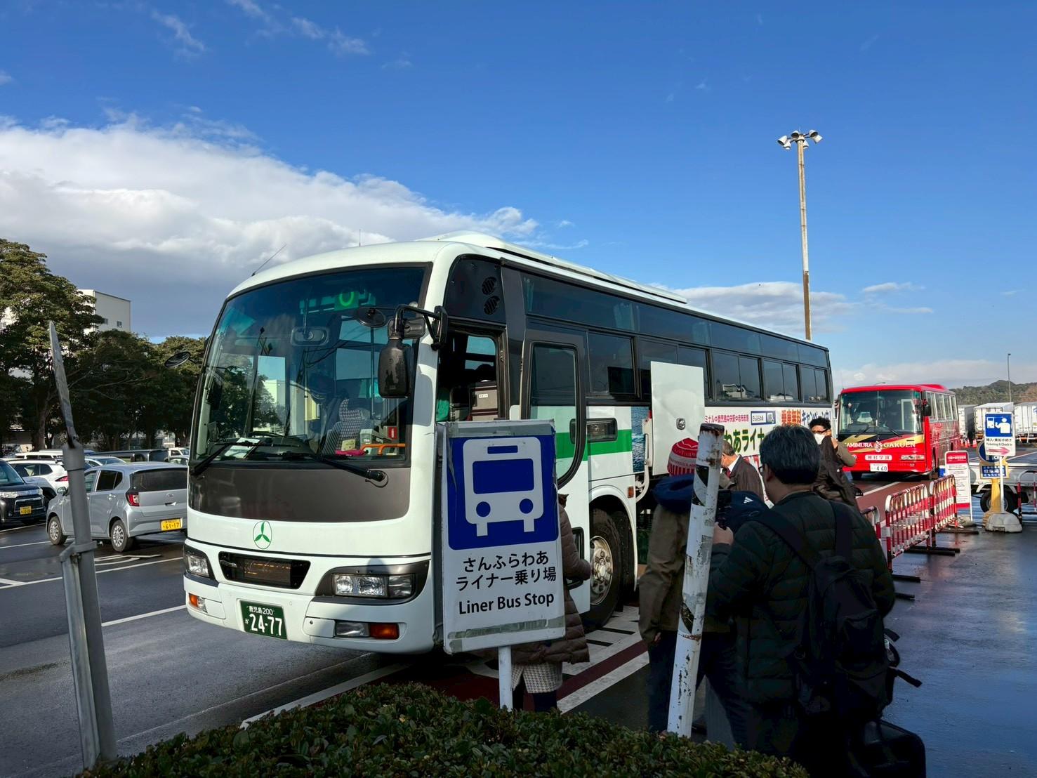 Access from Shibushi Port, Kagoshima-5