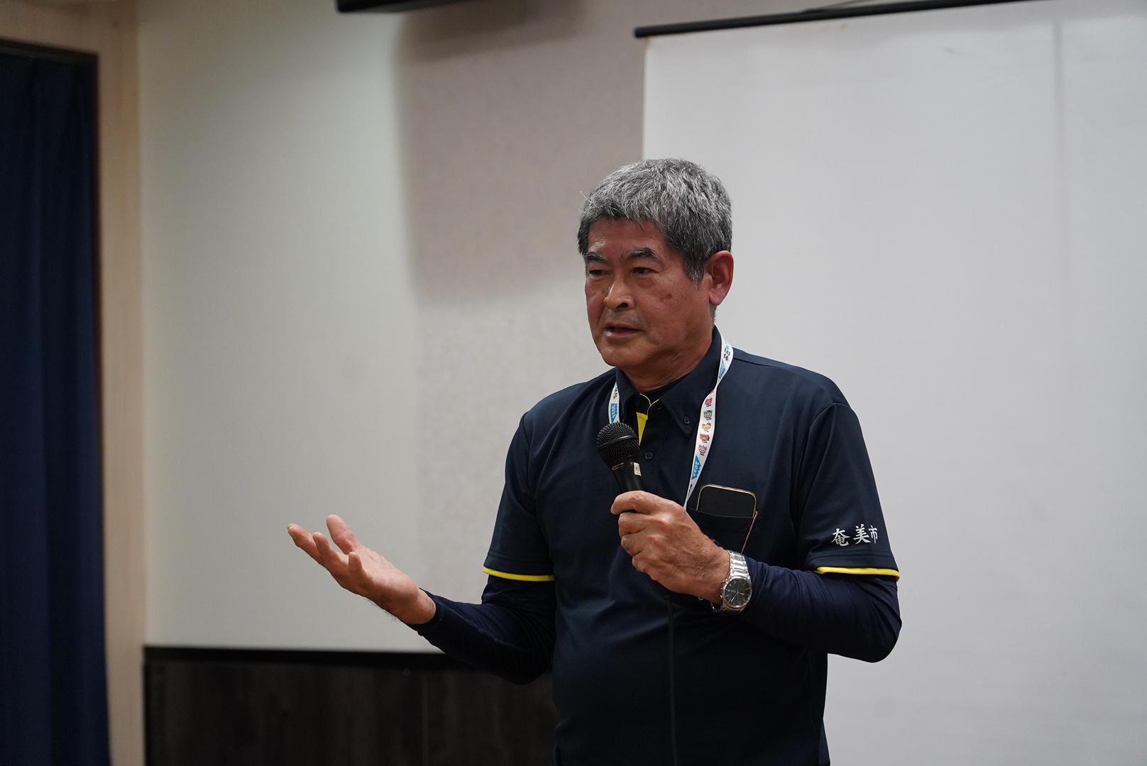 受入事業者の皆様との懇談会（感謝の夕べ）-9