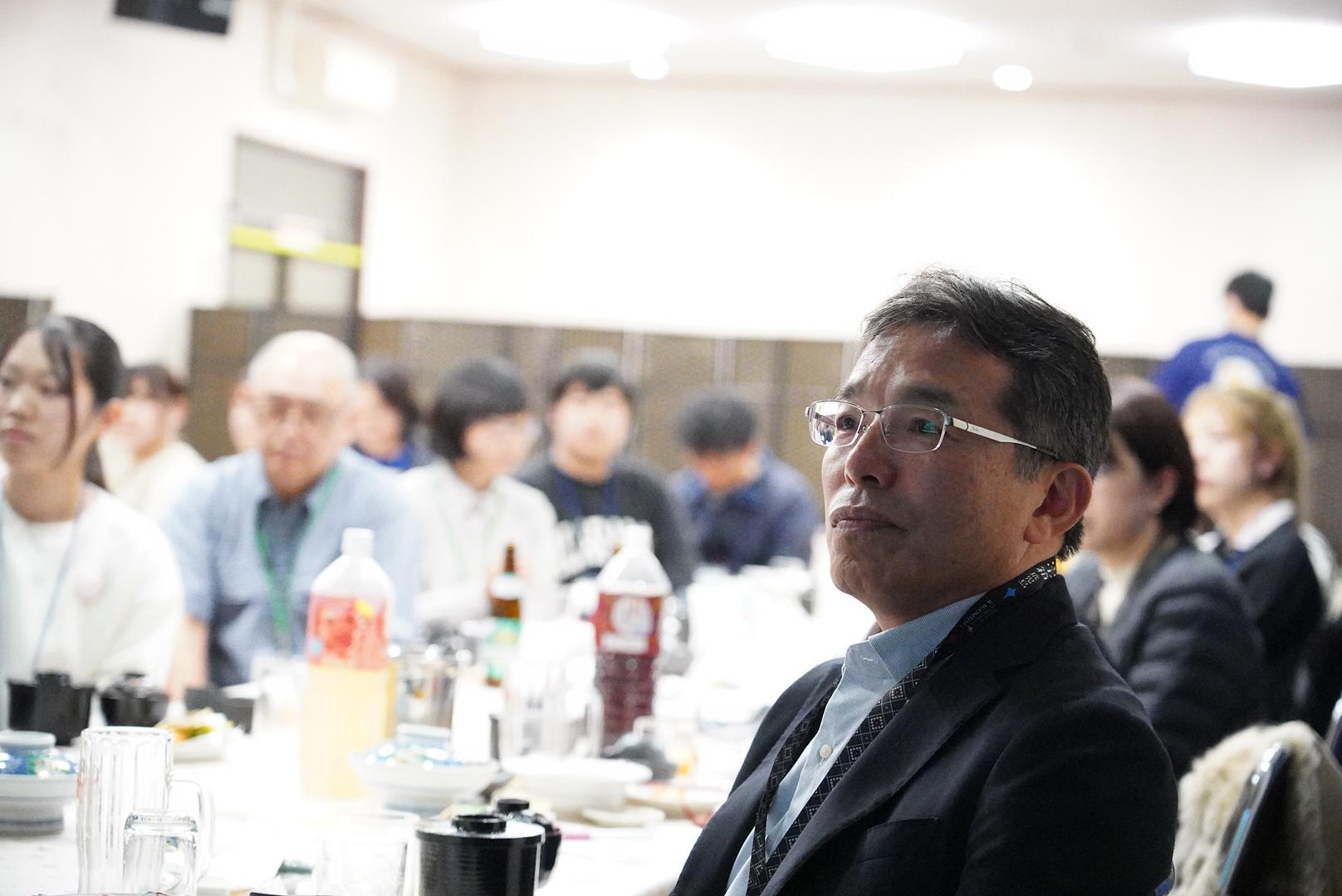 受入事業者の皆様との懇談会（感謝の夕べ）-5