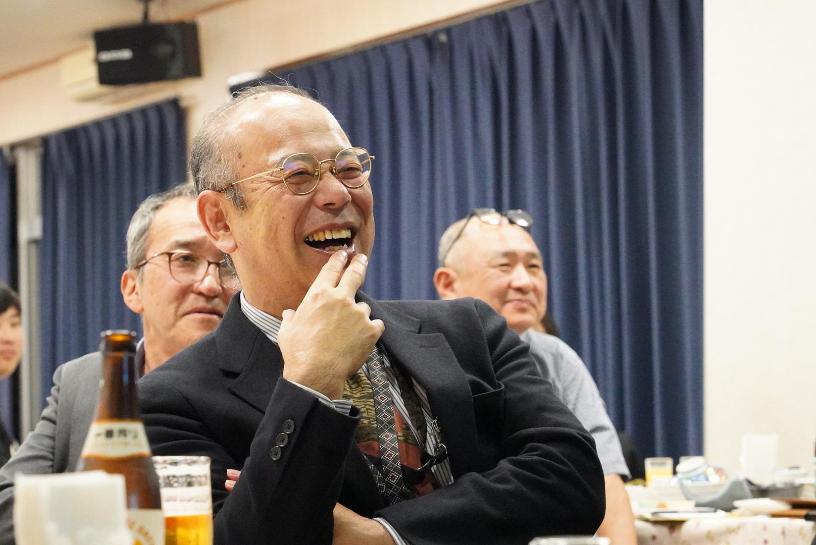 受入事業者の皆様との懇談会（感謝の夕べ）-2