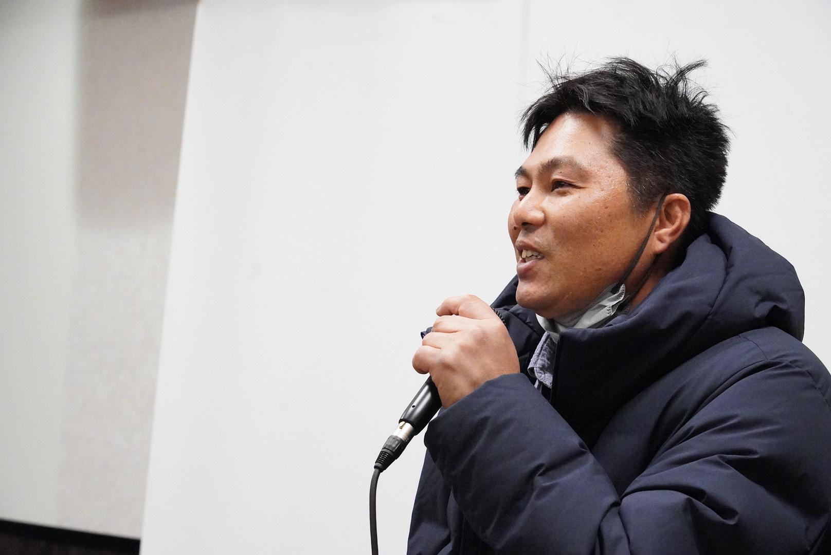 受入事業者の皆様との懇談会（感謝の夕べ）-8