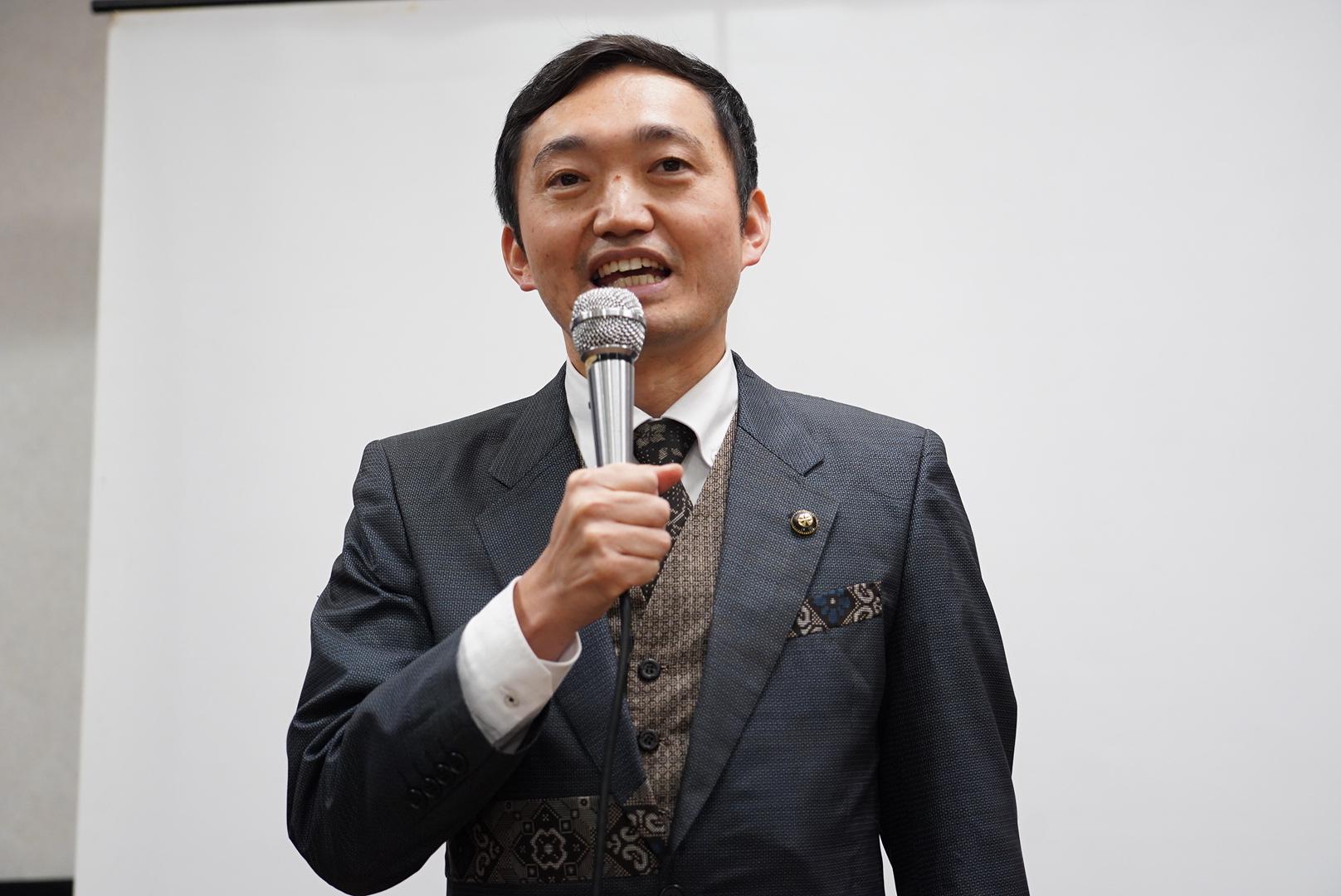 受入事業者の皆様との懇談会（感謝の夕べ）-0