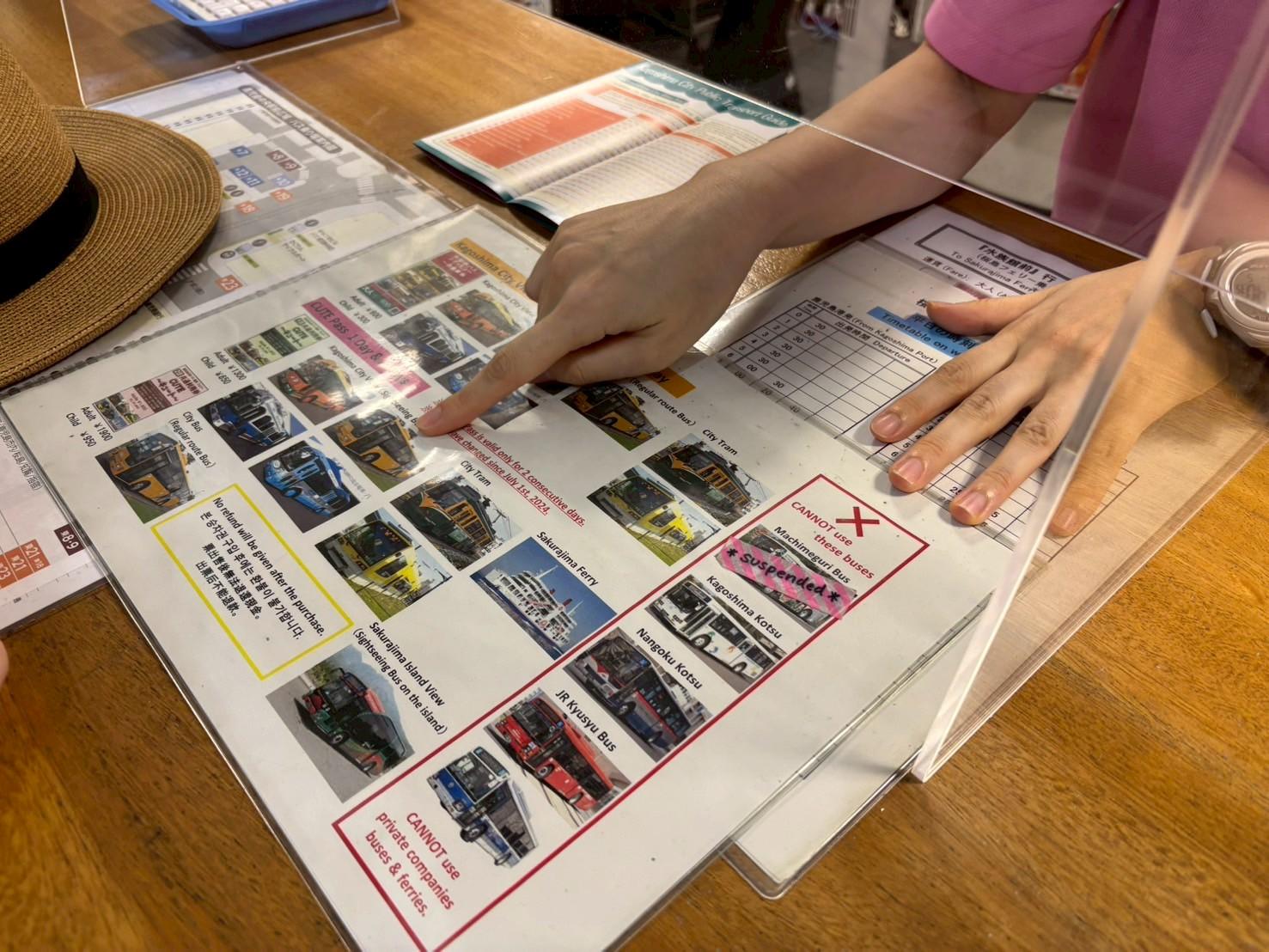Buying the CUTE Pass-3