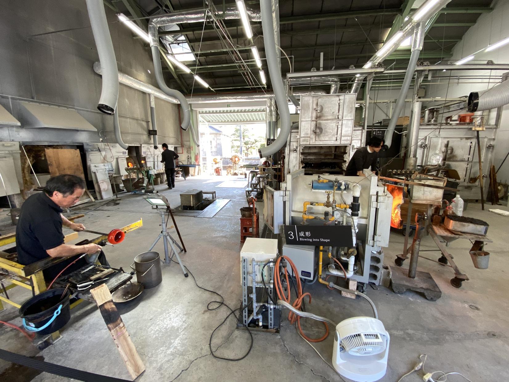 02| Sengan-en, Satsuma Kiriko Glassworks and a Scenic Starbucks-7