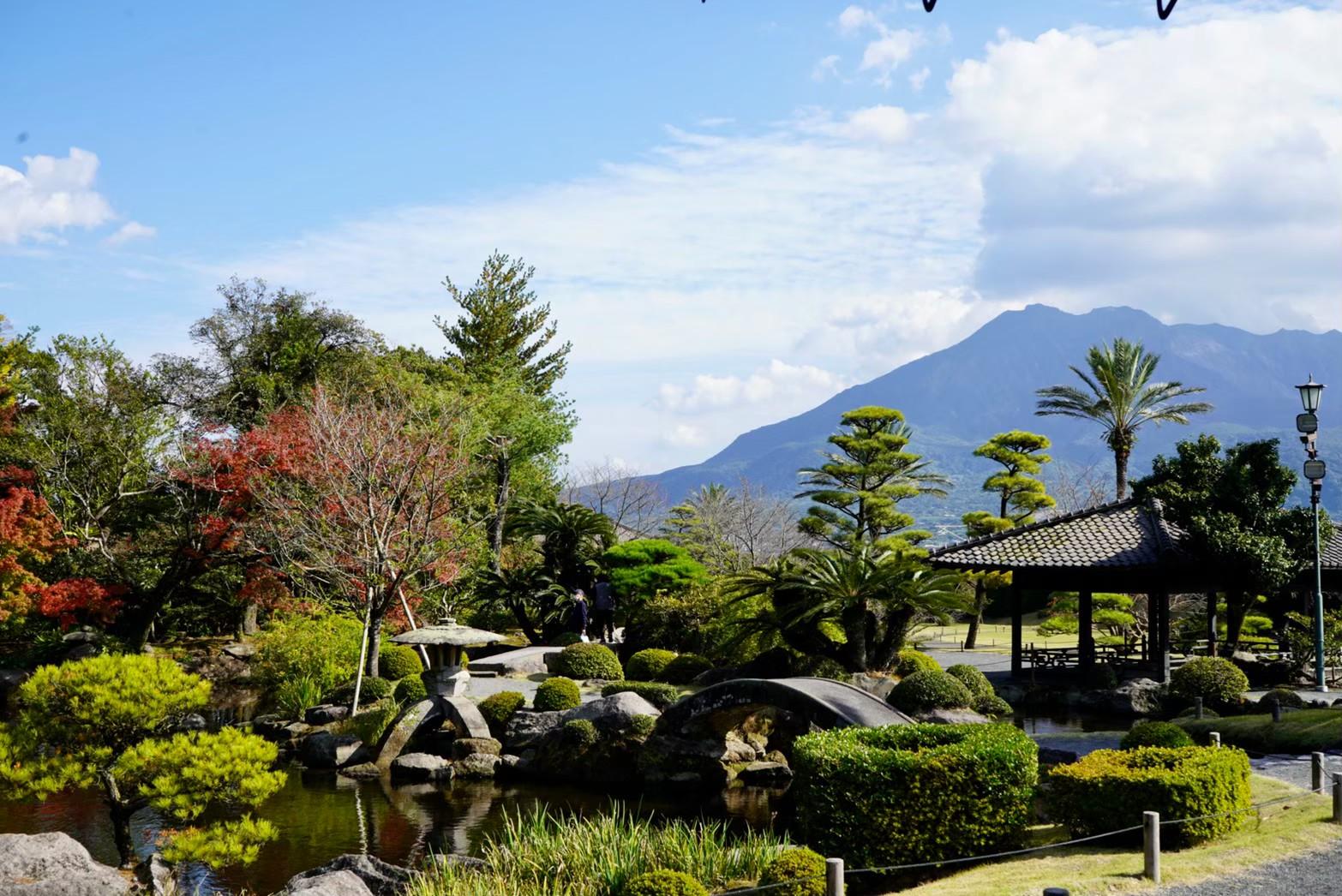 02| Sengan-en, Satsuma Kiriko Glassworks and a Scenic Starbucks-2