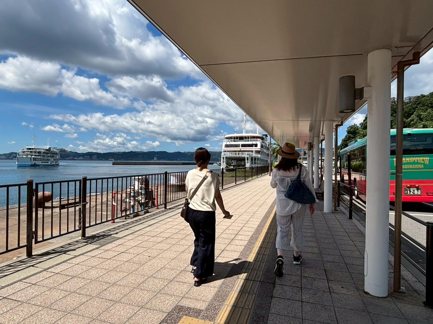 07| Sakurajima Island View Bus-0