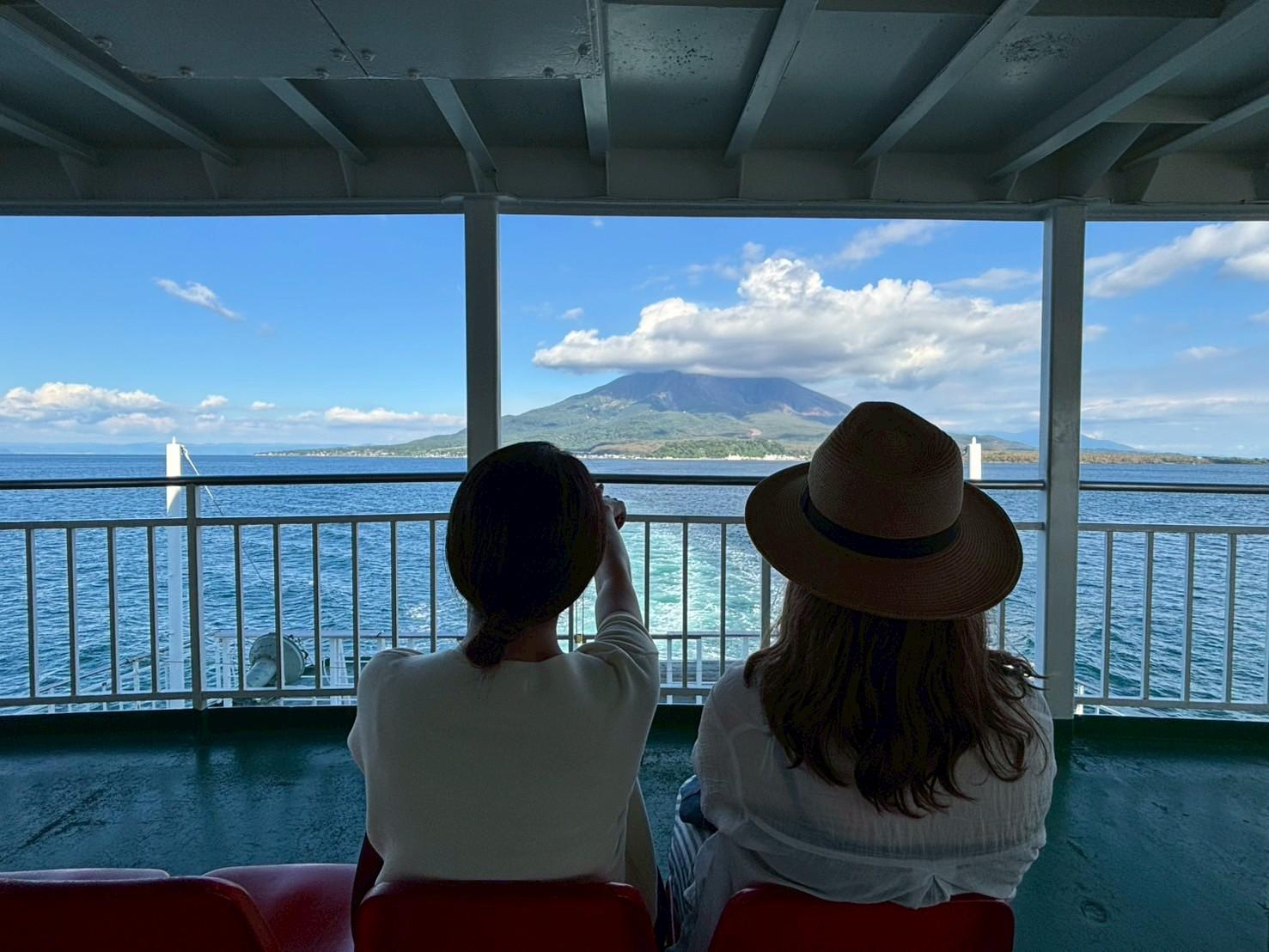 Return to Sakurajima Port-2