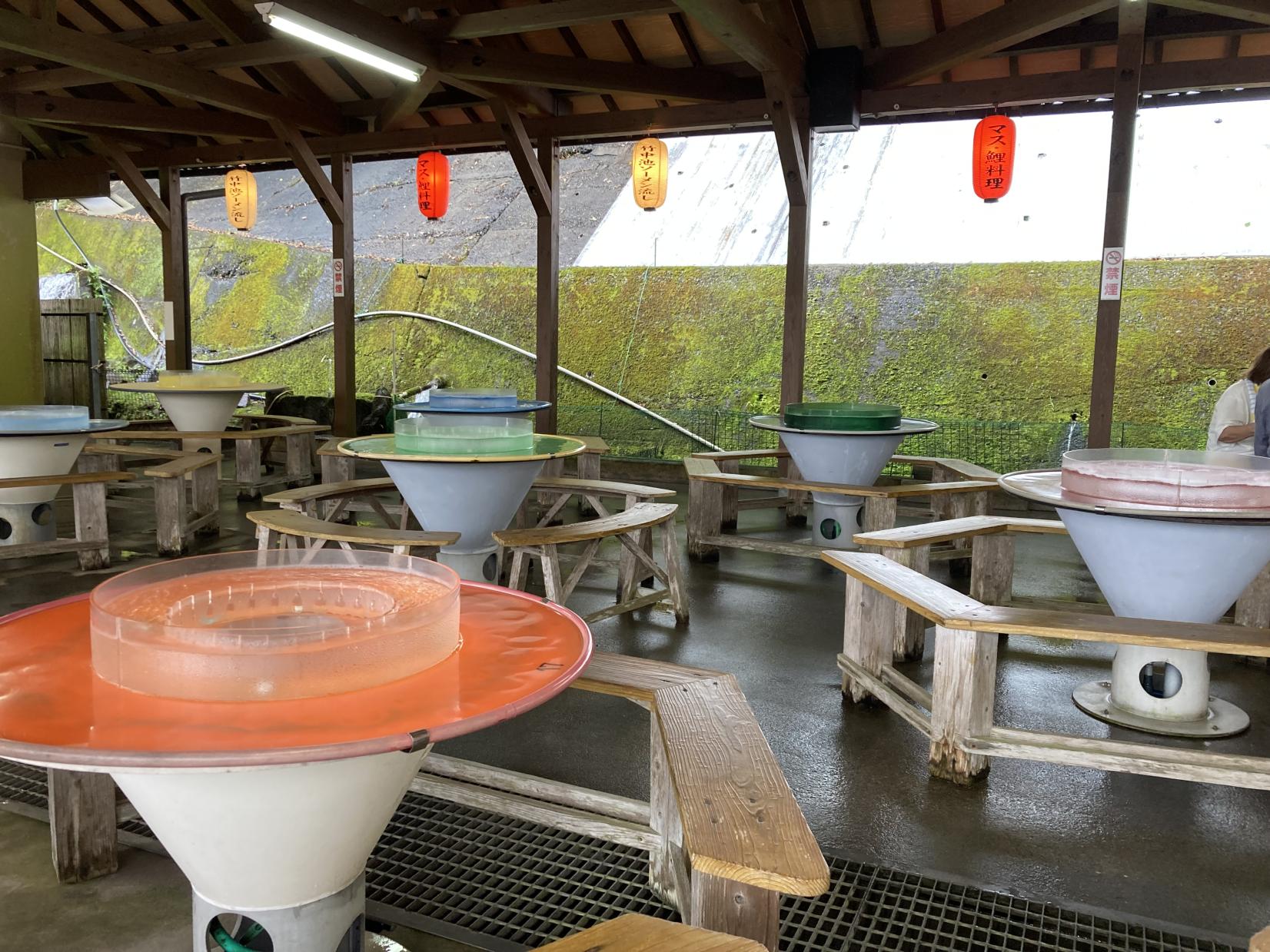 竹中池そうめん流し（湧水町）-4
