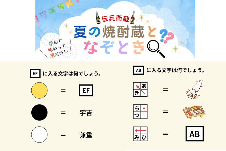 薩州 濵田屋伝兵衛：日本の伝統産業「焼酎」を学べる「なぞとき蔵見学クイズ」（いちき串木野市）-0