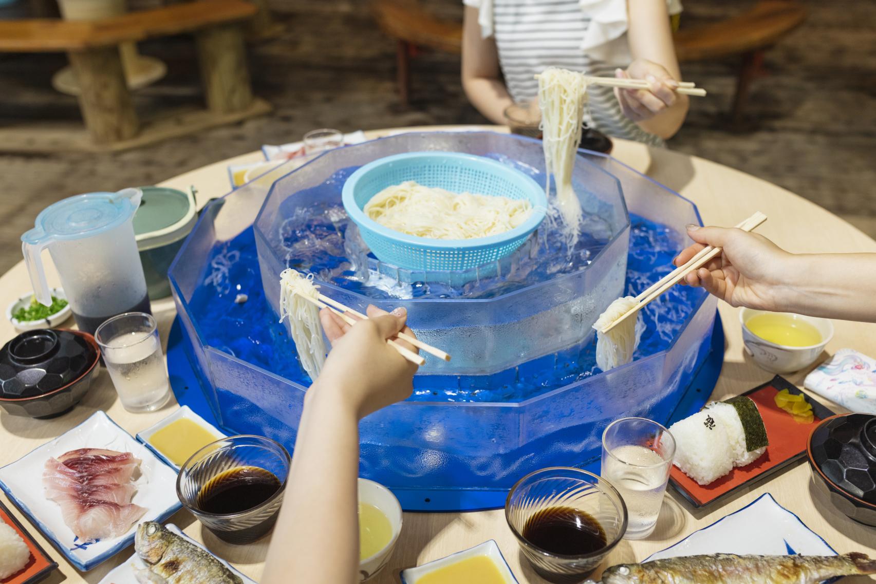 唐船峡そうめん流し（指宿市）-0