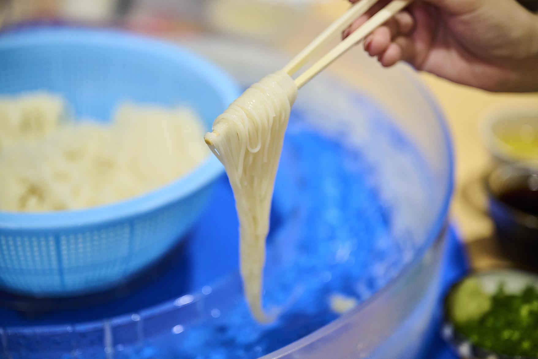 唐船峡そうめん流し（指宿市）-2