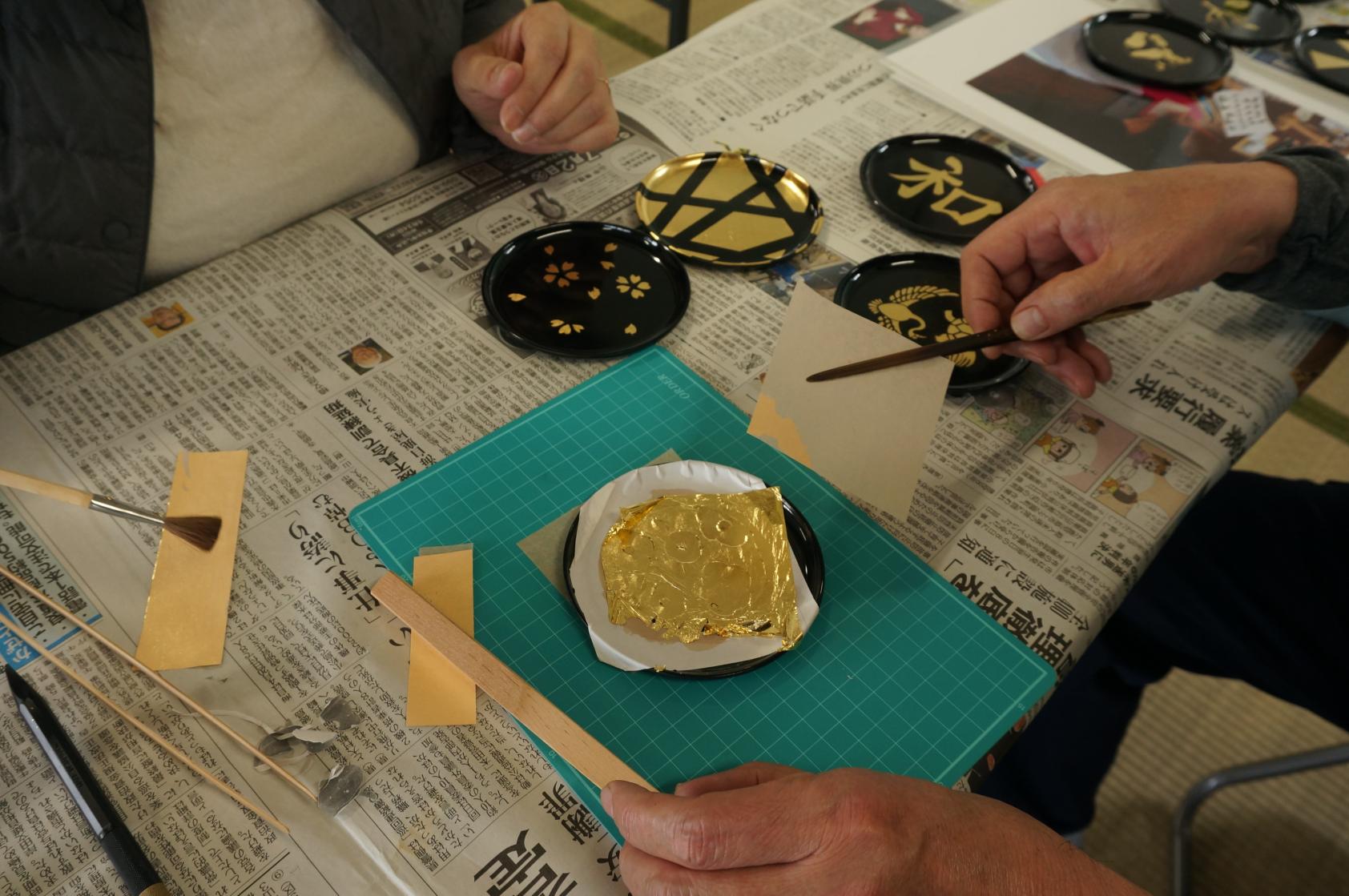 川辺仏壇工芸会館　伝統工芸体験（南九州市）-6
