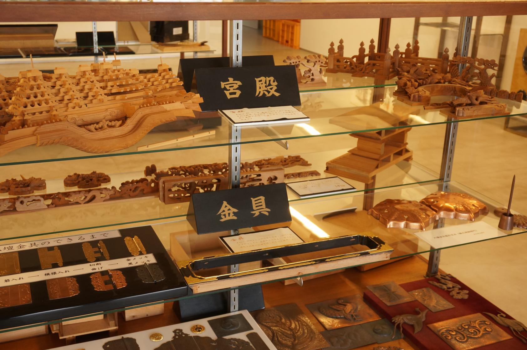 川辺仏壇工芸会館　伝統工芸体験（南九州市）-9