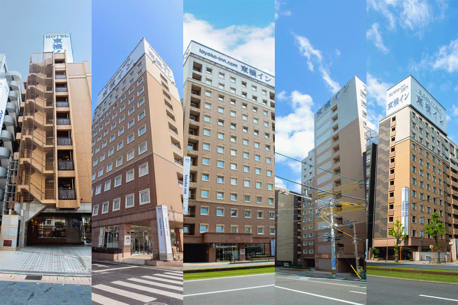 東横INN（鹿児島市、薩摩川内市）-1