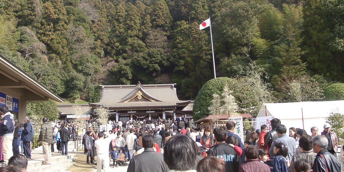 【2025新春】良い年になりますように！鹿児島県の初詣スポット-0