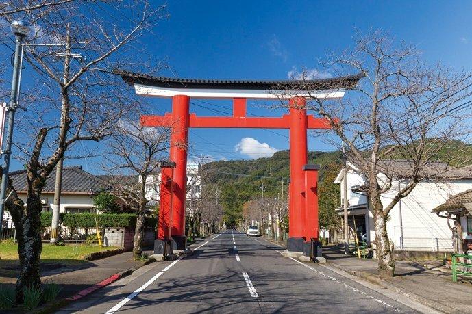 [霧島発]鹿児島神宮と黒酢を堪能！福山満喫コース-1