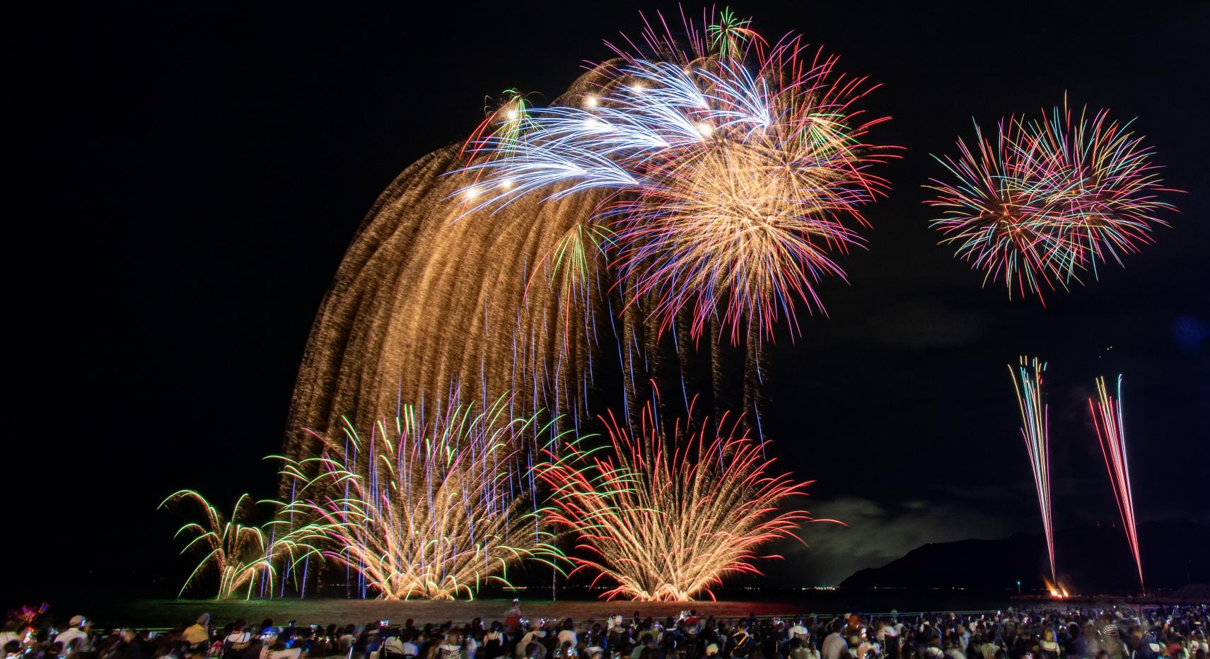 あいら市花火大会
