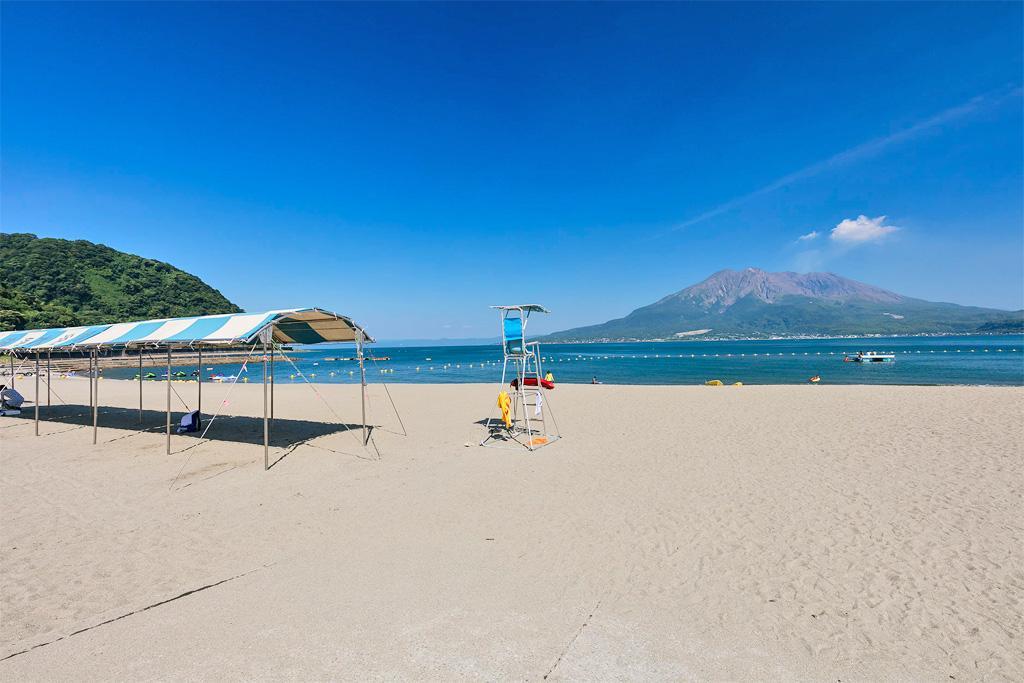 景観も抜群！！かごしま海水浴場案内-0