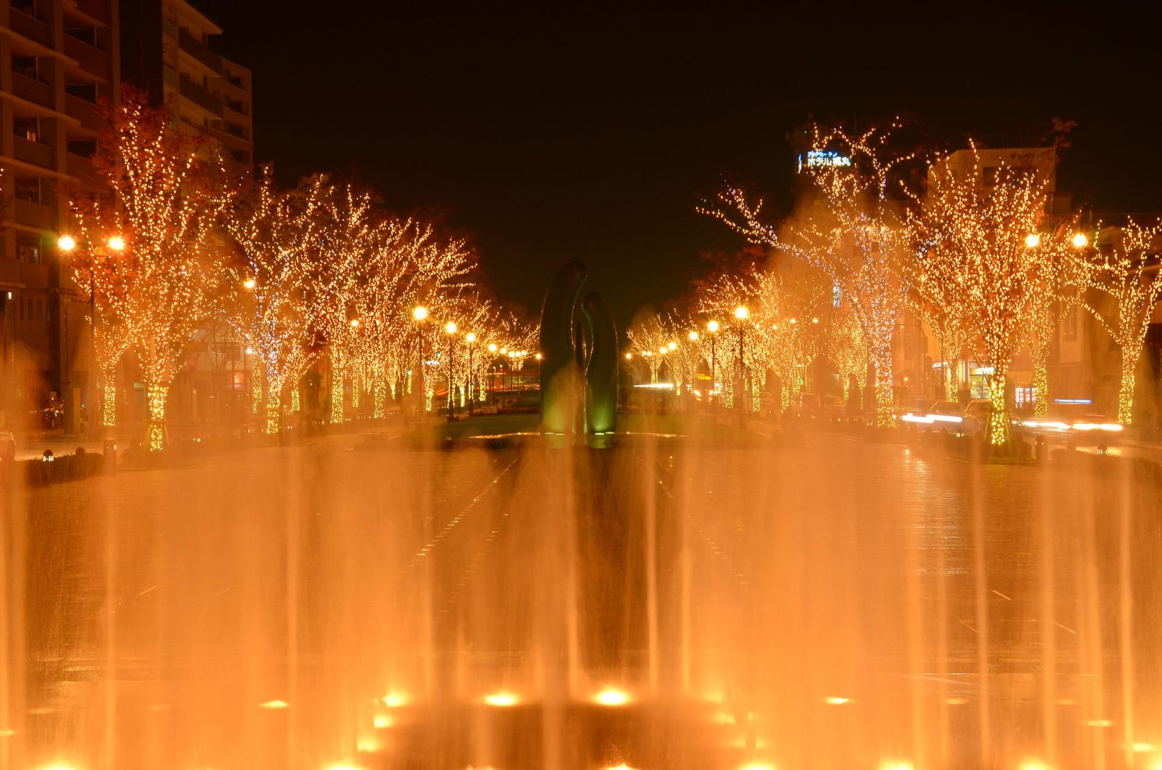 Illumination Spots in Kagoshima-0