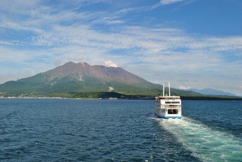 大自然を満喫！桜島体感の旅