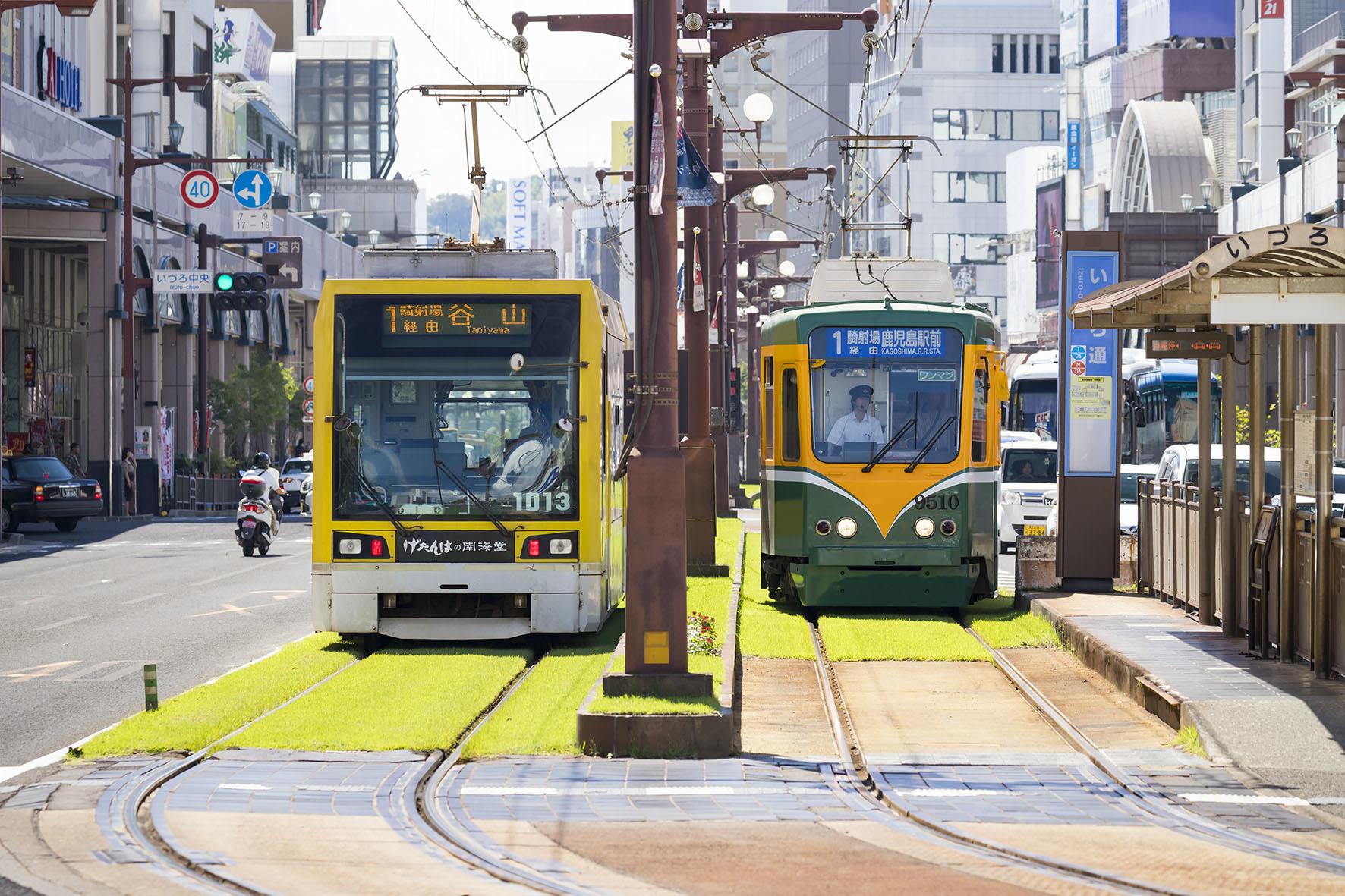 【公共交通手段で巡る】市電でGO！鹿児島市内をさくっと観光-2