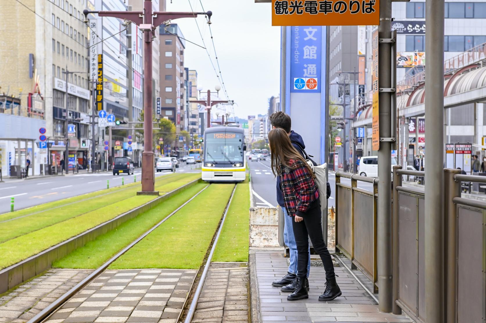 【公共交通手段で巡る】市電でGO！鹿児島市内をさくっと観光-1