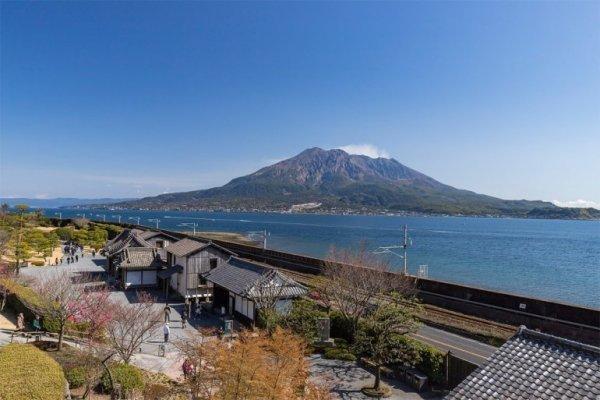 [For cruise trips] Kagoshima City Area Highlight Course-1