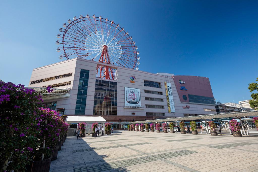 Kagoshima Chuo Station Area-0