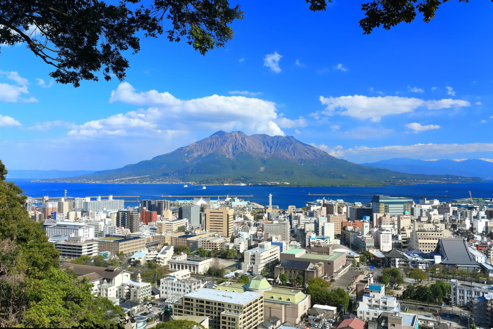 Kagoshima City & Sakurajima-0