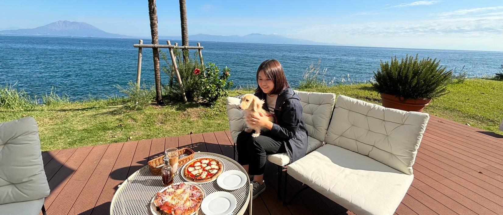 ペット・愛犬と楽しむ鹿児島旅行！-1