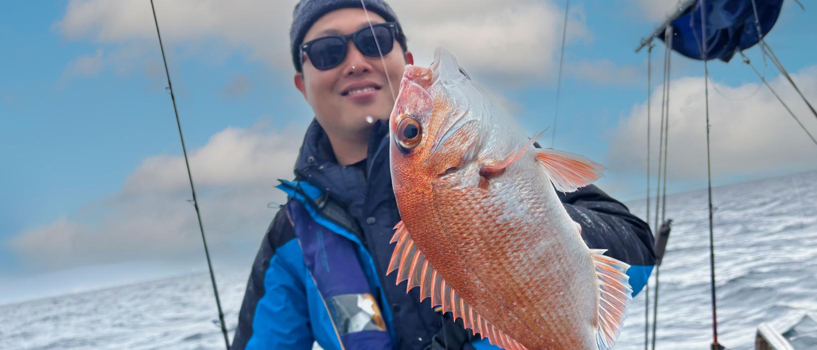 Trải nghiệm câu cá tuyệt vời ở Kagoshima!-3