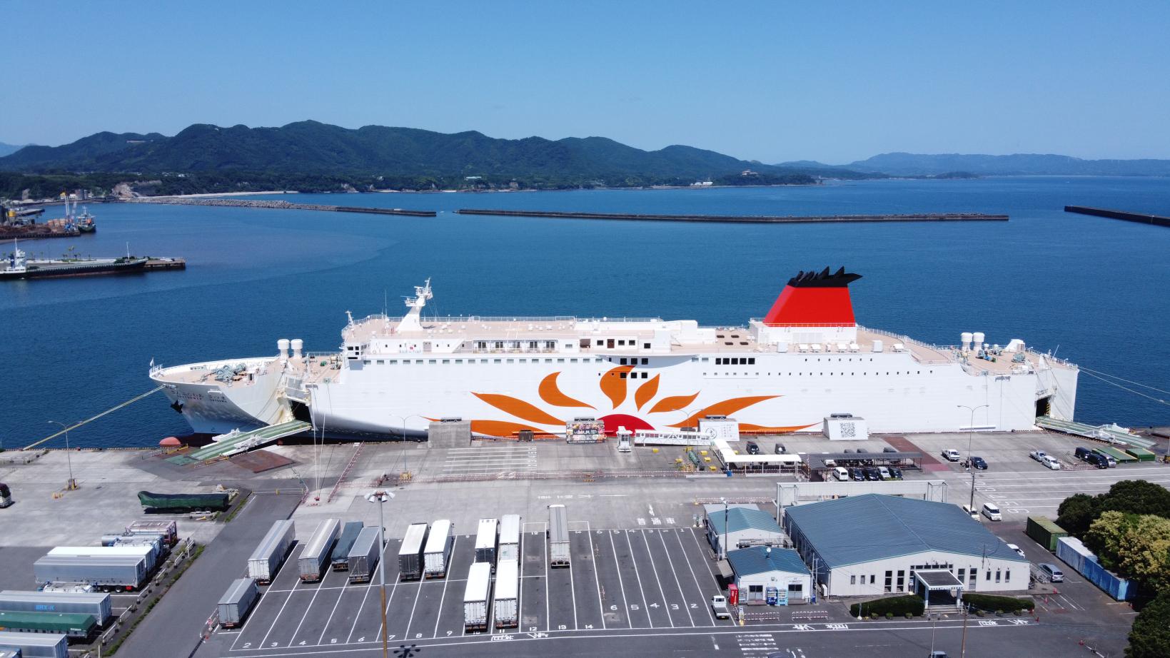 さんふらわあに乗船して大阪から鹿児島へ！-2