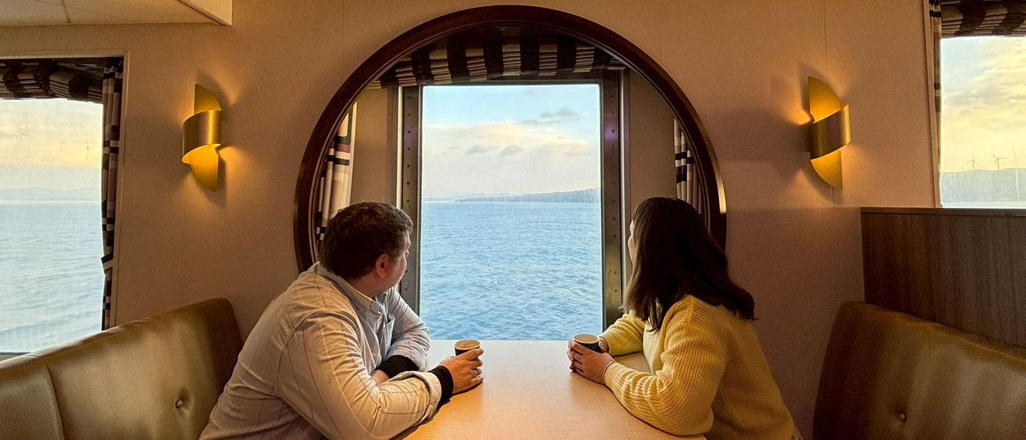 Voyaging from Osaka to Kagoshima on the Sunflower Ferry-1