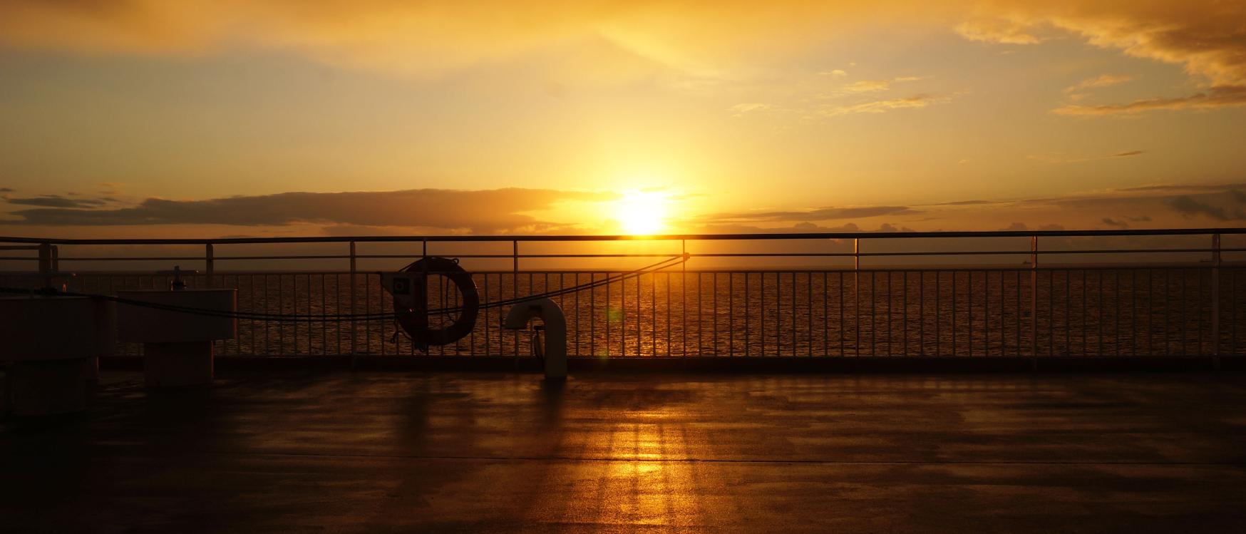 Voyaging from Osaka to Kagoshima on the Sunflower Ferry-4