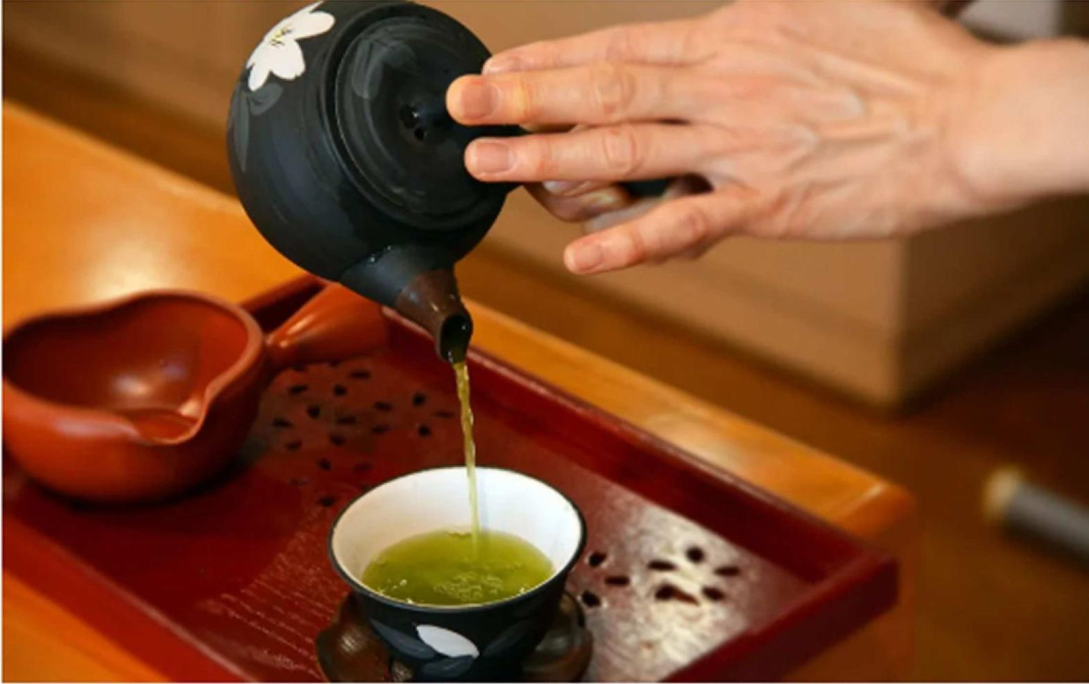 お茶淹れ体験-1