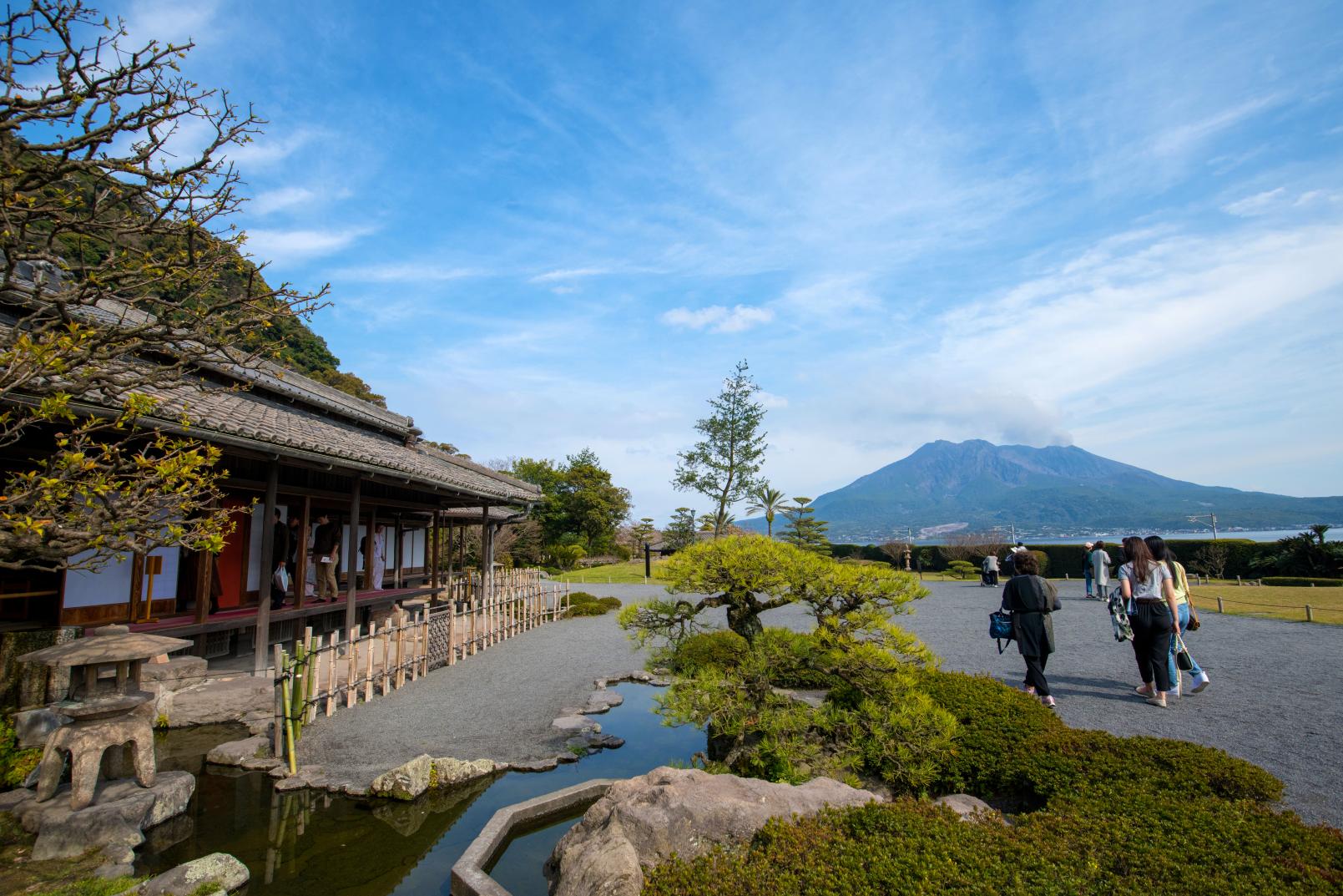 仙厳園伝統文化体験-1