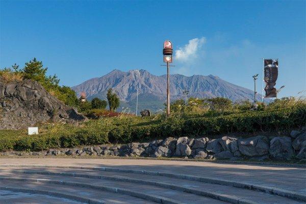 桜島ビジターセンター-0