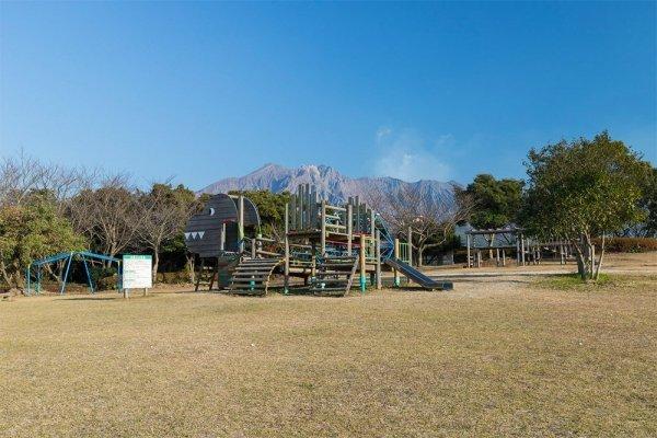 桜島自然恐竜公園-0